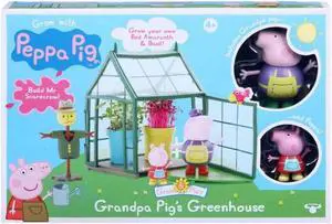Peppa Pig Grow & Play Grandpa's Greenhouse Playset