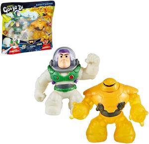 Heroes Goo Jit Zu Pixar Lightyear S1 Versus 2pcs