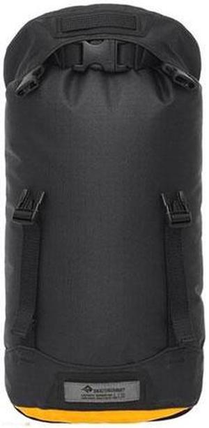 Evac Compression Dry Bag HD (Jet Black) - 13L