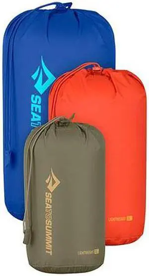 Multi-Colour Stuff Sack 3L/5L/8L (Set of 3) - Lightweight