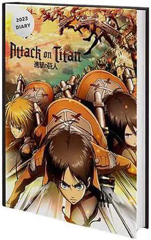 2023 Planner Diary (A5) - Attack on Titan