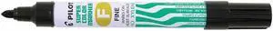Pilot SCA-Fine Super Marker 12pcs (Black)