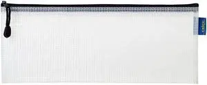 Celco Mesh Pencil Case 340x135mm (Clear)