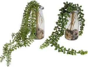 Vino Glass Vine Droppers 50cm