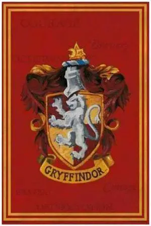 Harry Potter Crest Poster - Gryffindor
