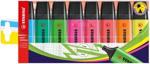 highlighter BOSS ORIGINAL pack of 8 highlighter BOSS ORIGINAL pack of 8
