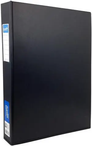 Bantex Ring Binder Upright 3D 38mm A3 - Black Bantex Ring Binder Upright 3D 38mm A3 - Black