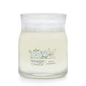 Yankee Candle Beach Walk Scented, Signature 20oz Large Jar 2-Wick Candle, Over 60 Hours of Burn Time Yankee Candle Beach Walk Scented, Signature 20oz Large Jar 2-Wick Candle, Over 60 Hours of Burn Time