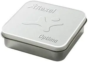 Rexel Optima 56 Heavy Duty Staples, for Stapling up to 40 Sheets, Use with Optima Heavy Duty Staplers, Box of 3750, 2102496, Silver Rexel Optima 56 Heavy Duty Staples, for Stapling up to 40 Sheets, Use with Optima Heavy Duty Staplers, Box of 3750, 2102496, Silver