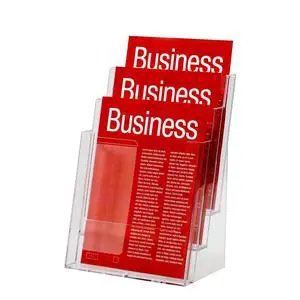 Esselte Brochure Holder Free A4 3T-3 Comp Esselte Brochure Holder Free A4 3T-3 Comp