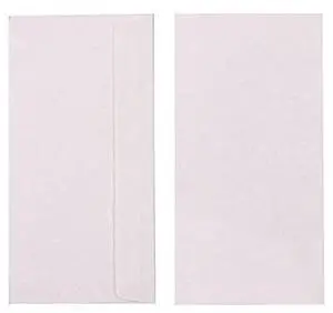 Quill, Parchment Envelope, 90gsm, DL, Pack 25, Natural Quill, Parchment Envelope, 90gsm, DL, Pack 25, Natural