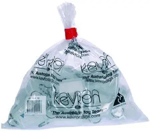 KEVRON 37745 Key Tags,KEVRONID5 Clear Bag 50 KEVRON 37745 Key Tags,KEVRONID5 Clear Bag 50