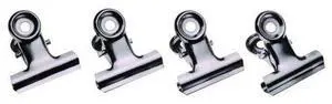 Esselte Clip Bulldog 75mm Box 36 Chrome Esselte Clip Bulldog 75mm Box 36 Chrome