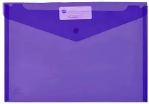 MARBIG(R) 2015019 Doculope A4 Document Wallet (Purple) MARBIG(R) 2015019 Doculope A4 Document Wallet (Purple)