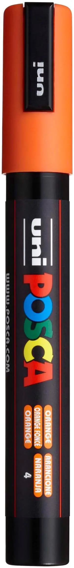 POSCA® PC-5M Paint Marker, Medium Reversible Tip (1.8-2.5mm), Orange POSCA® PC-5M Paint Marker, Medium Reversible Tip (1.8-2.5mm), Orange
