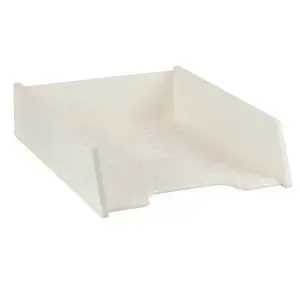 Italplast Multi Fit A4 Document Tray, White Italplast Multi Fit A4 Document Tray, White