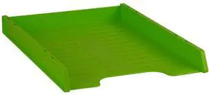 Italplast Slimline Multi Fit A4 Document Tray, Lime Italplast Slimline Multi Fit A4 Document Tray, Lime