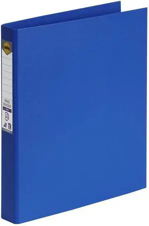 MARBIG(R) 2D PE A4 Linen Binder, 25 mm, Marine MARBIG(R) 2D PE A4 Linen Binder, 25 mm, Marine