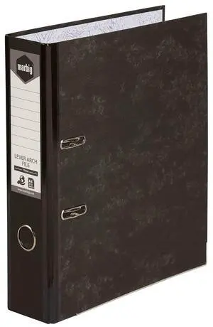 Marbig Mbg A4 Paper Spine - Black Marbig Mbg A4 Paper Spine - Black