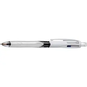 BIC 4 Colours Multifunctional Ballpoint Pen and HB Pencil Combo - Set of 12 - All in One Writing Instrument with Built in Eraser BIC 4 Colours Multifunctional Ballpoint Pen and HB Pencil Combo - Set of 12 - All in One Writing Instrument with Built in Eraser