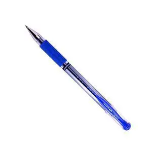 Uni-Ball UM151S Rollerball Pens Grip 0.7 mm Tip 0.5 mm Stroke Width (12 per pack) - Blue Uni-Ball UM151S Rollerball Pens Grip 0.7 mm Tip 0.5 mm Stroke Width (12 per pack) - Blue