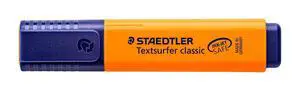 STAEDTLER 364-4 Textsurfer Classic Highlighter - Orange (Box of 10) STAEDTLER 364-4 Textsurfer Classic Highlighter - Orange (Box of 10)