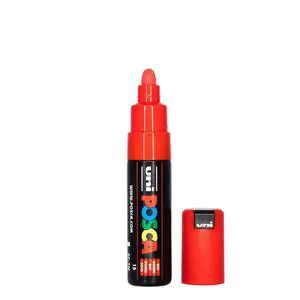 Uni Posca PC-7M Red Uni Posca PC-7M Red