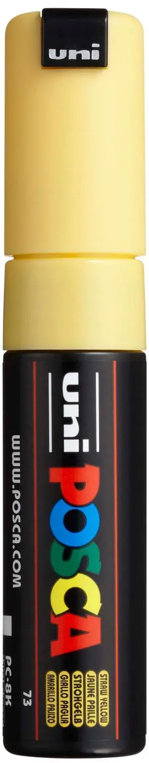 Posca Acrylic Paint Marker, PC-8K Broad tip, Yellow (PX148809000) Posca Acrylic Paint Marker, PC-8K Broad tip, Yellow (PX148809000)