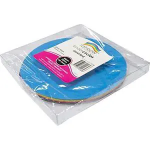 Rainbow Premium Glossy Circles 84 GSM Single Sided Kinder 100 Paper Sheets, Assorted, 180 mm Rainbow Premium Glossy Circles 84 GSM Single Sided Kinder 100 Paper Sheets, Assorted, 180 mm