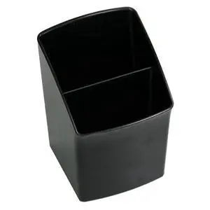 Esselte Nouveau Pencil Cup, Black Esselte Nouveau Pencil Cup, Black