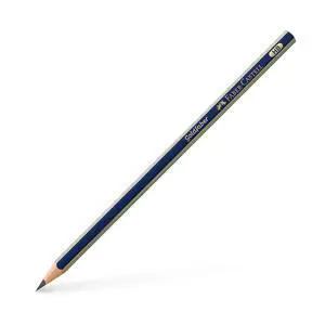 Faber-Castell Gold 1221 HB Pencil - Black (Pack of 12) Faber-Castell Gold 1221 HB Pencil - Black (Pack of 12)