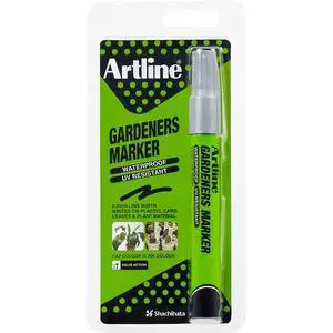 Artline Gardeners Marker, Silver Artline Gardeners Marker, Silver