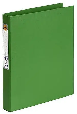 Marbig 2D Pe Linen Binder, Green, 25 mm Marbig 2D Pe Linen Binder, Green, 25 mm