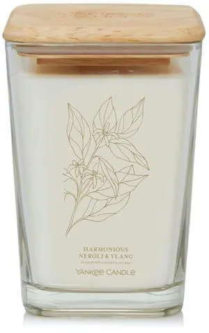 Yankee Candle Harmonious Neroli & Ylang Well Living Collection Large Square Candle 19.5 oz. Yankee Candle Harmonious Neroli & Ylang Well Living Collection Large Square Candle 19.5 oz.