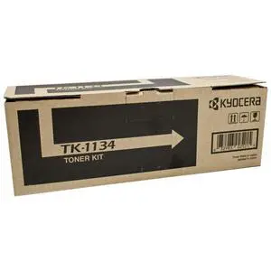 Kyocera TK1134 Toner Kit, Black Kyocera TK1134 Toner Kit, Black
