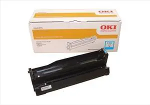 Oki C532DN Drum Unit, Cyan Oki C532DN Drum Unit, Cyan