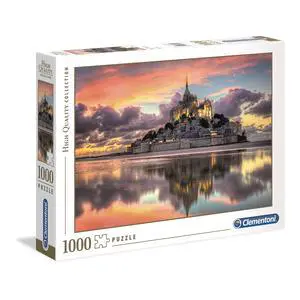 Clementoni - 39367 - Collection - Le Magnifique Mont Saint-Michel - 1000 Pieces Clementoni - 39367 - Collection - Le Magnifique Mont Saint-Michel - 1000 Pieces