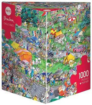 Heye HY29888 Jigsaw Puzzle, Various Heye HY29888 Jigsaw Puzzle, Various