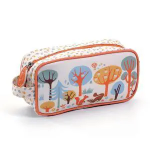 LBR Mischievous Squirrels Cosmetic Bag, Not Applicable, Multicoloured (50280), Colourful, Casual LBR Mischievous Squirrels Cosmetic Bag, Not Applicable, Multicoloured (50280), Colourful, Casual