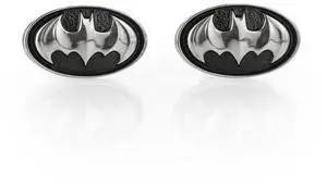Royal Selangor Hand Finished DC Collection Pewter Batman Insignia Cufflinks Gift Royal Selangor Hand Finished DC Collection Pewter Batman Insignia Cufflinks Gift