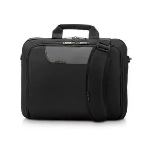 EVERKI Advance Laptop Briefcase 16 Inch - Business Briefcase for Men & Women, Ideal Lap Top Computer Bag for Travel, Heavy Duty Laptop Bag, Mens Lap Top Messenger Carrying Case - (EKB407NCH) Black EVERKI Advance Laptop Briefcase 16 Inch - Business Briefcase for Men & Women, Ideal Lap Top Computer Bag for Travel, Heavy Duty Laptop Bag, Mens Lap Top Messenger Carrying Case - (EKB407NCH) Black