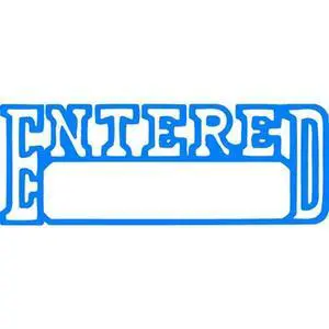 Artline Xstamper Entered 1205 Artline Xstamper Entered 1205