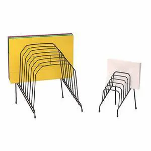 Marbig Step File Wire Organiser Large Black Marbig Step File Wire Organiser Large Black