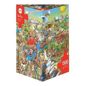 Heye HY29890 Jigsaw Puzzle, Various Heye HY29890 Jigsaw Puzzle, Various