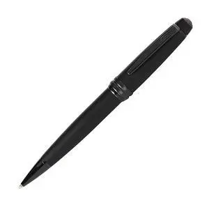 Cross Bailey Matte Black Lacquer Ballpoint Pen - Refillable Pen for Long-Lasting Use - Smooth Writing - Comfortable Grip - Stylish Distinctive Look - Black Ink - Corporate Gifts Cross Bailey Matte Black Lacquer Ballpoint Pen - Refillable Pen for Long-Lasting Use - Smooth Writing - Comfortable Grip - Stylish Distinctive Look - Black Ink - Corporate Gifts