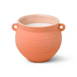 Paddywax Scented Candles Santorini Collection Greek-Inspired Candle in Matte Ceramic Jug, 240g, Raw Clay & Pear Paddywax Scented Candles Santorini Collection Greek-Inspired Candle in Matte Ceramic Jug, 240g, Raw Clay & Pear