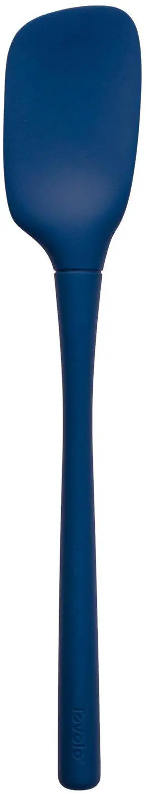 Tovolo Spoon Spatula Spoonula All Silicone Ergonomic Handle Grip Deep Indigo, Silicone Scoopula Kitchen Utensil Non Scratch Easy Clean Dishwasher Safe Heat Resistant Flex Core Scoop Spatula Tovolo Spoon Spatula Spoonula All Silicone Ergonomic Handle Grip Deep Indigo, Silicone Scoopula Kitchen Utensil Non Scratch Easy Clean Dishwasher Safe Heat Resistant Flex Core Scoop Spatula
