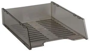 Italplast Multi Fit A4 Document Tray, Smoke Italplast Multi Fit A4 Document Tray, Smoke