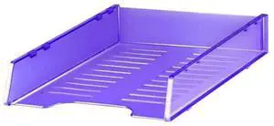 Italplast A4 Multifit Document Tray, Purple Italplast A4 Multifit Document Tray, Purple