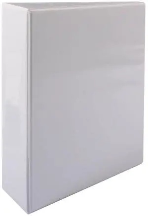 Marbig Clearview Insert Binder A4 25mm 4D White Marbig Clearview Insert Binder A4 25mm 4D White